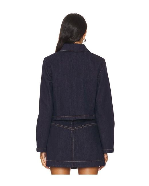 Bardot Blue Lorenzo Denim Shirt