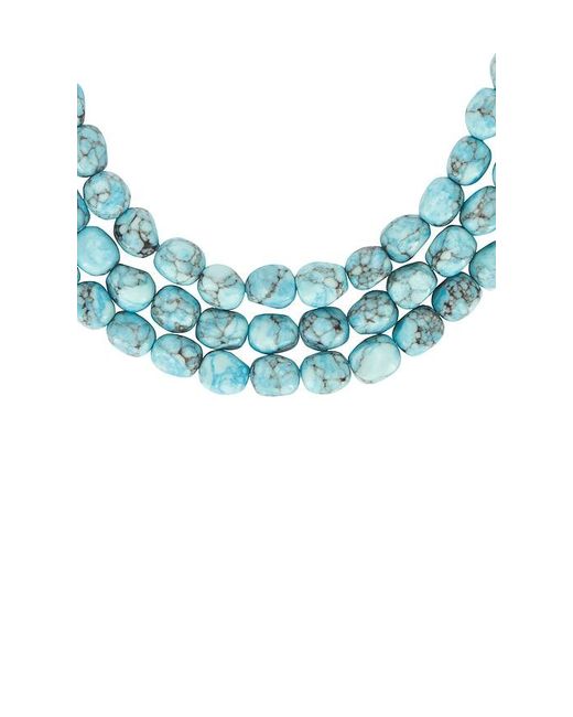 Cult Gaia Blue Nora Choker