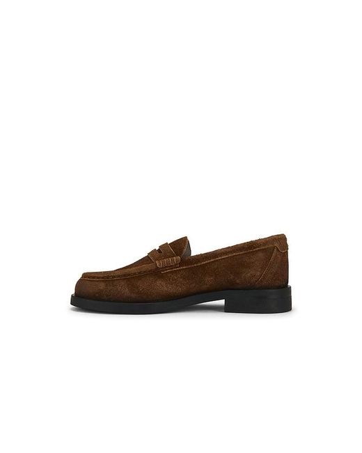 AllSaints Brown Bloom Loafer for men