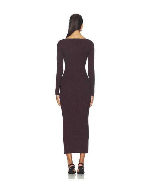 Astr Blue Glenda Sweater Dress