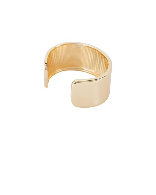 BaubleBar White Cleo Cuff