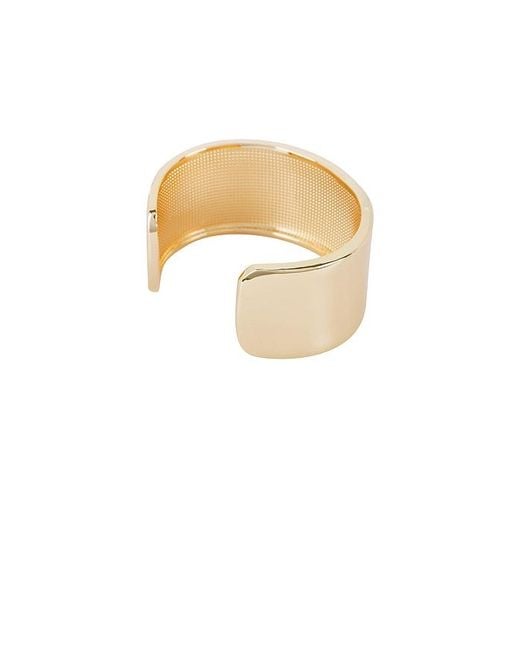 BaubleBar White Cleo Cuff