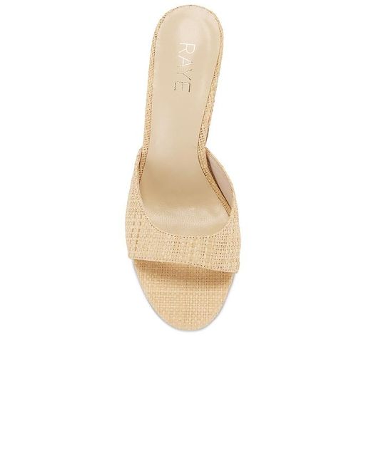Raye Natural Payton Wedge