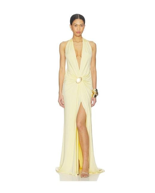 Nbd Metallic Juhi Gown