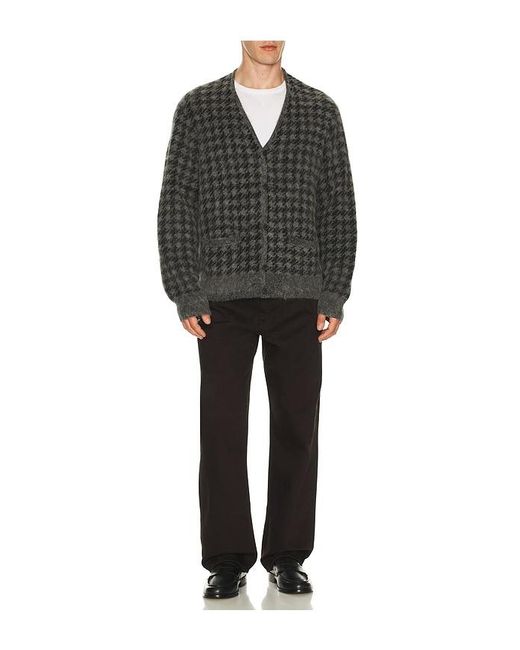 AllSaints Black Zain Cardigan for men