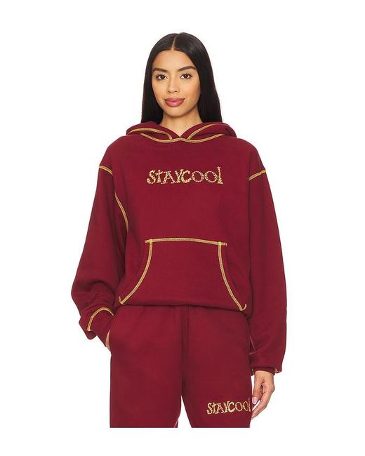 Stay Cool Red Star Hoodie