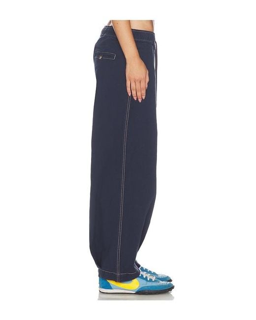 Hudson Blue Drawstring Barrel Pant