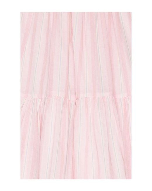 MAJORELLE Pink Kaley Mini Dress