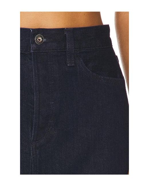 FAVORITE DAUGHTER Blue The Otto Skirt