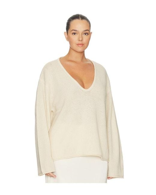 L'academie Natural 'Academie Brenne Neck Sweater
