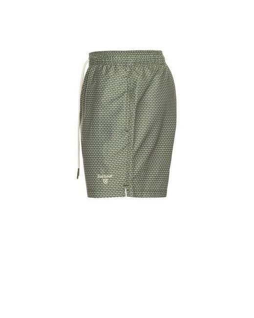 Barbour Green Shell Swim Short for men