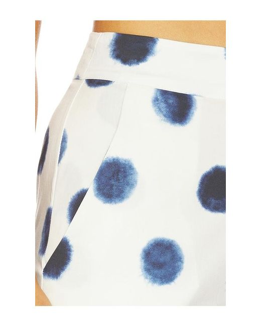 MISA Los Angles White Billie Pant