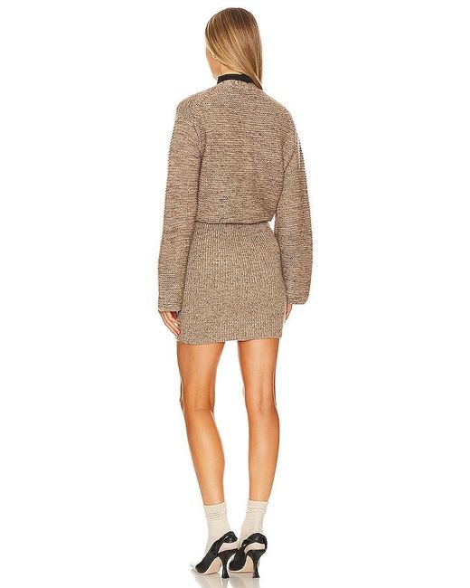L'academie Natural Nilsa Dress