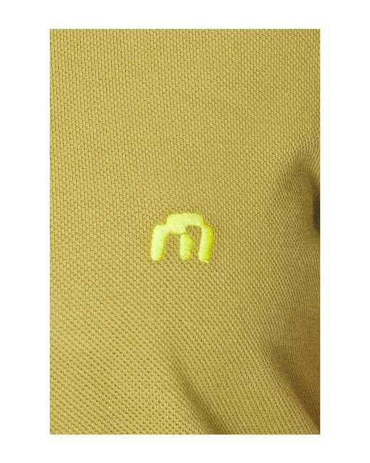 Miaou Yellow Lou Polo