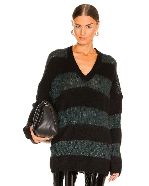 green sparkle sweater