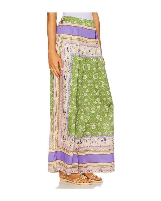 MISA Los Angles Green Selena Pants