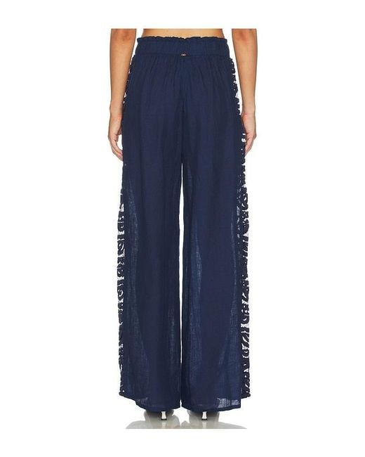 PQ Swim Blue Jace Lace Pant