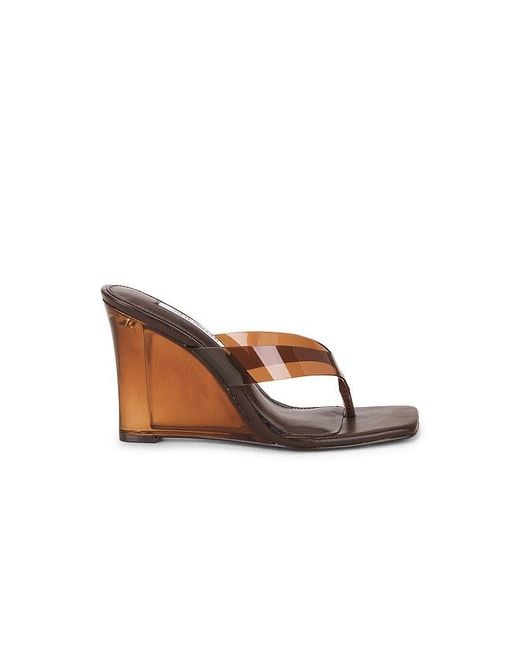 Steve Madden White Katrine Sandal