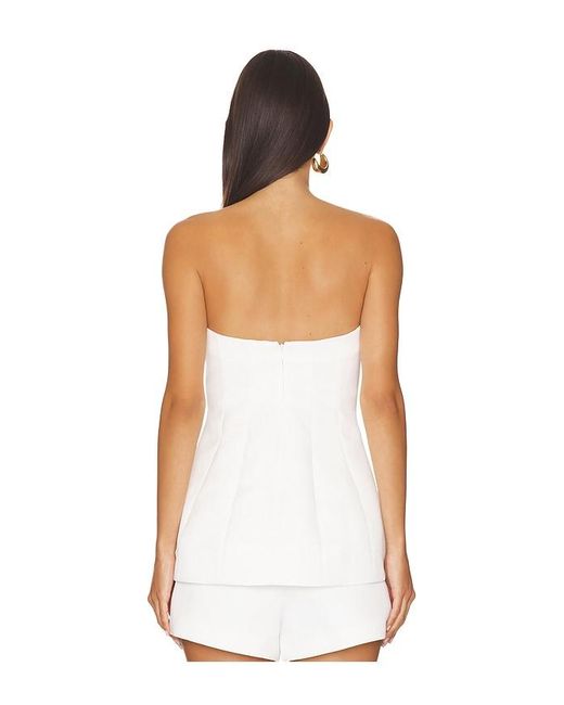 Lovers + Friends White Jean Top