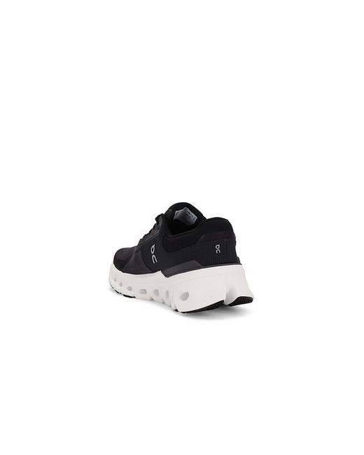 On Shoes Black Cloudrunner 2 Sneaker for men