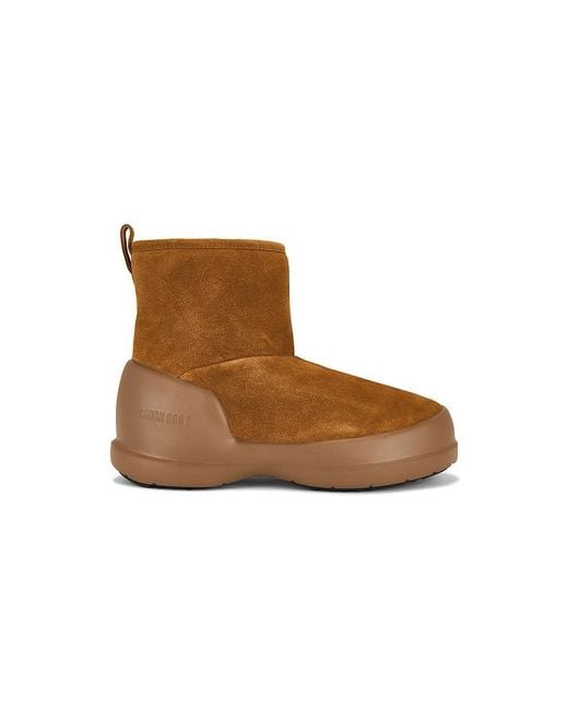 Moon Boot Brown Mezzaluna Mid Boot for men