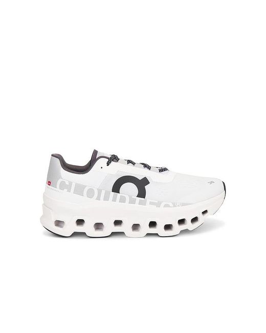 Zapatilla deportiva cloudmster On Shoes de hombre de color White