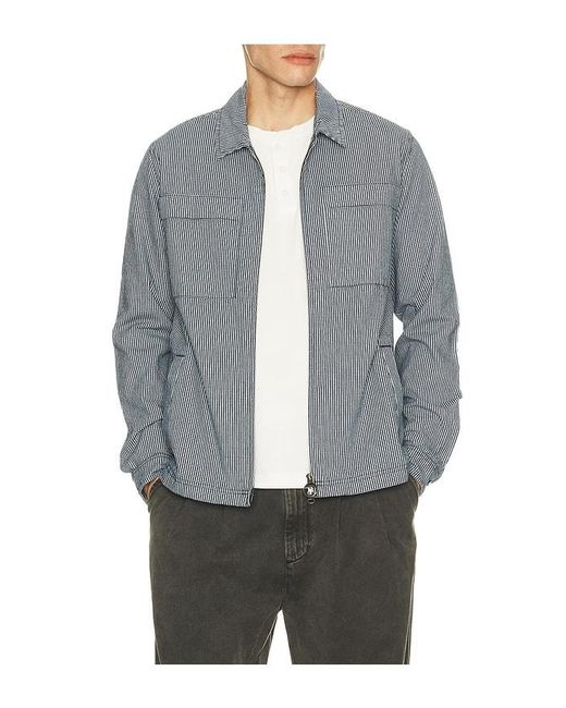 Barbour Gray Willowburn Gingham Overshirt for men