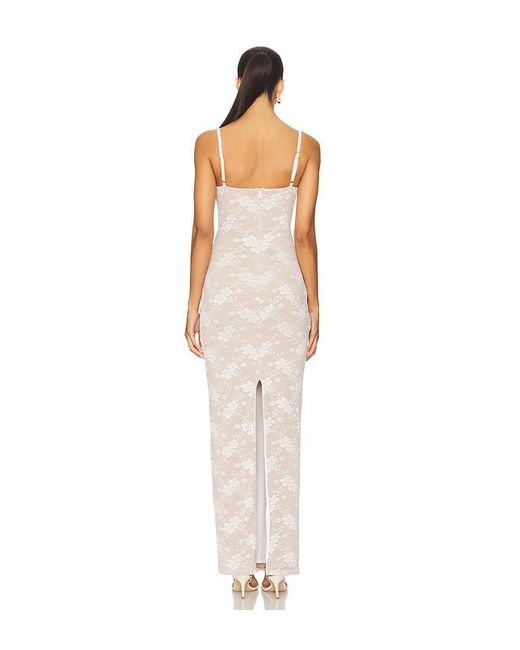 Nookie White Arabella Maxi