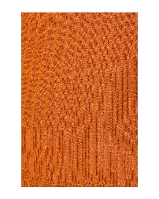 retroféte Orange Annina Knit Dress