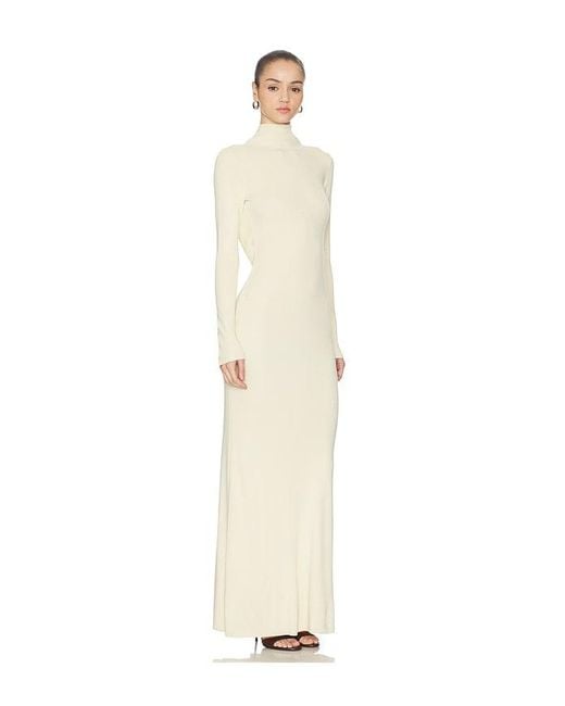 AYA MUSE White Elowen Maxi Dress
