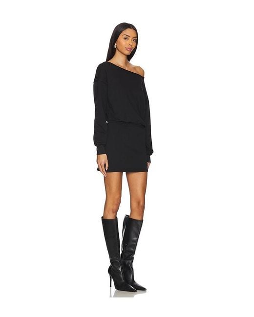 Lovers + Friends Black Caddie Mini Dress