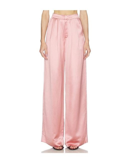 NonChalant Label Pink Paris Pant