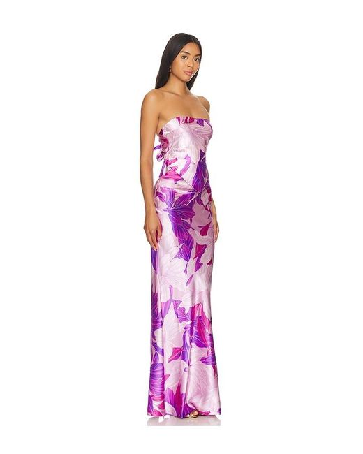 retroféte Purple Skye Dress