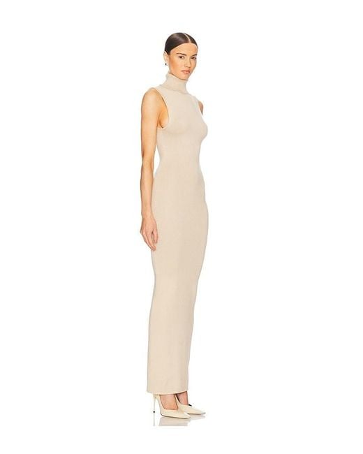 Helsa Natural Aadi Knit Dress