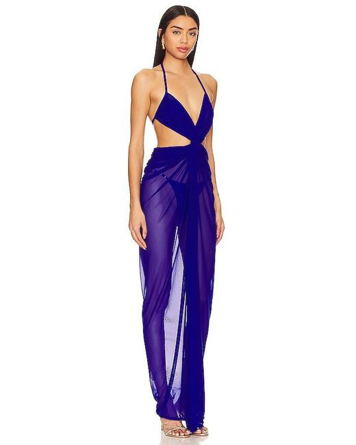 J.Angelique Purple Hera Gown