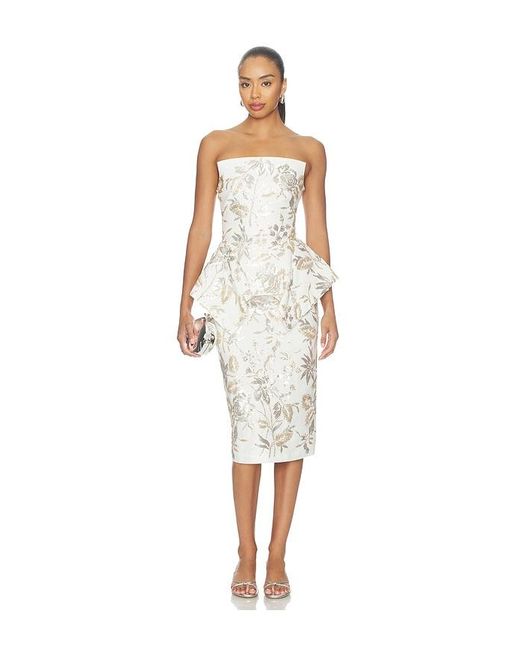 Prabal Gurung White Pencil Skirt
