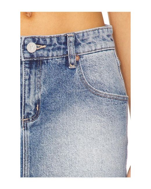 A.Brand Blue 99 Skirt