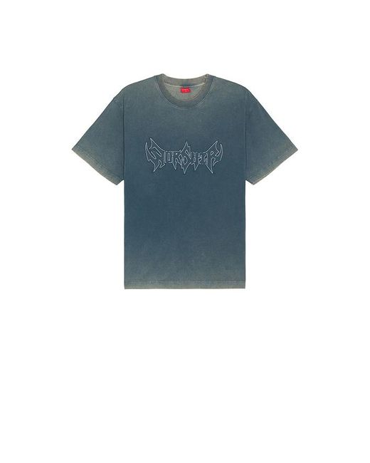 WORSHIP SUPPLIES Blue Summons Tee for men