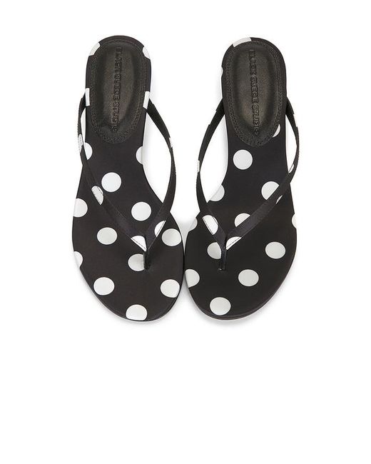 Black Suede Studio White Tash 50 Mule