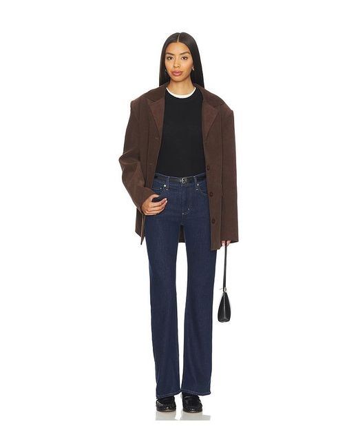 Citizens of Humanity Blue Genova Cashmere Low Rise Boot Jeans