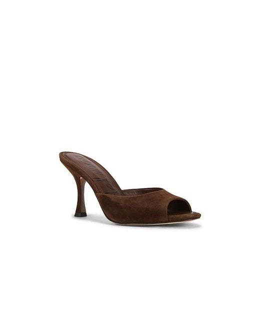 Sam Edelman Brown Jeanie Sandal