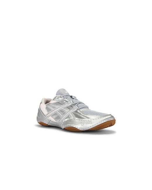 Asics White Hypersync Sneaker