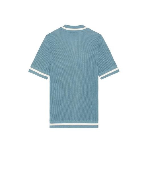 メンズ Central Park West シャツ Blue