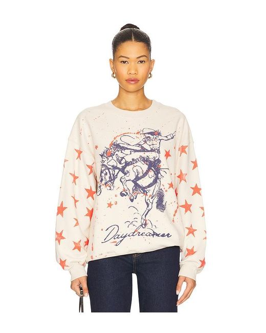 Daydreamer White Rodeo Bf Crew