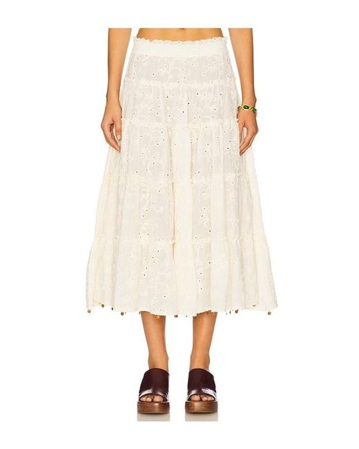 Siedres Natural Jamie Skirt