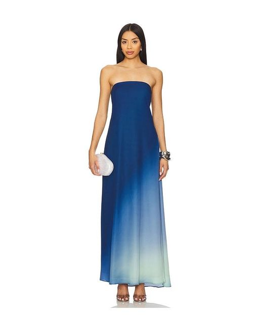 Baobab Blue Nara Dress