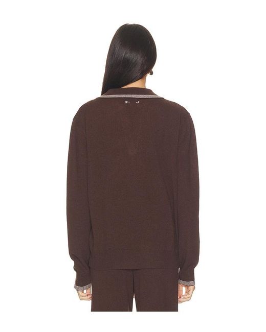 The Upside Brown Coco Luna Knit Top