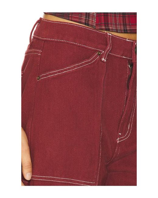 Lioness Red Miami Vice Pant