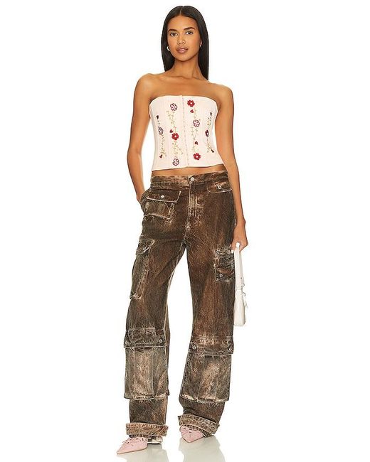 GUIZIO Pink Meadows Corset