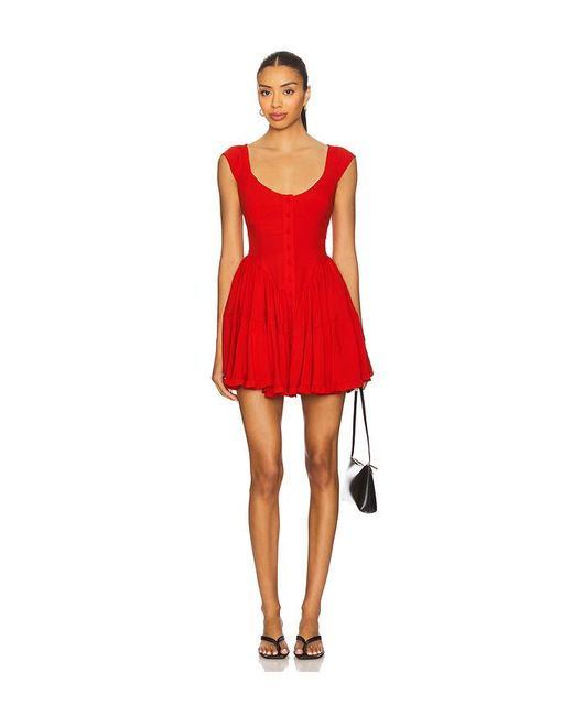 MAJORELLE Red Minikleid Summer